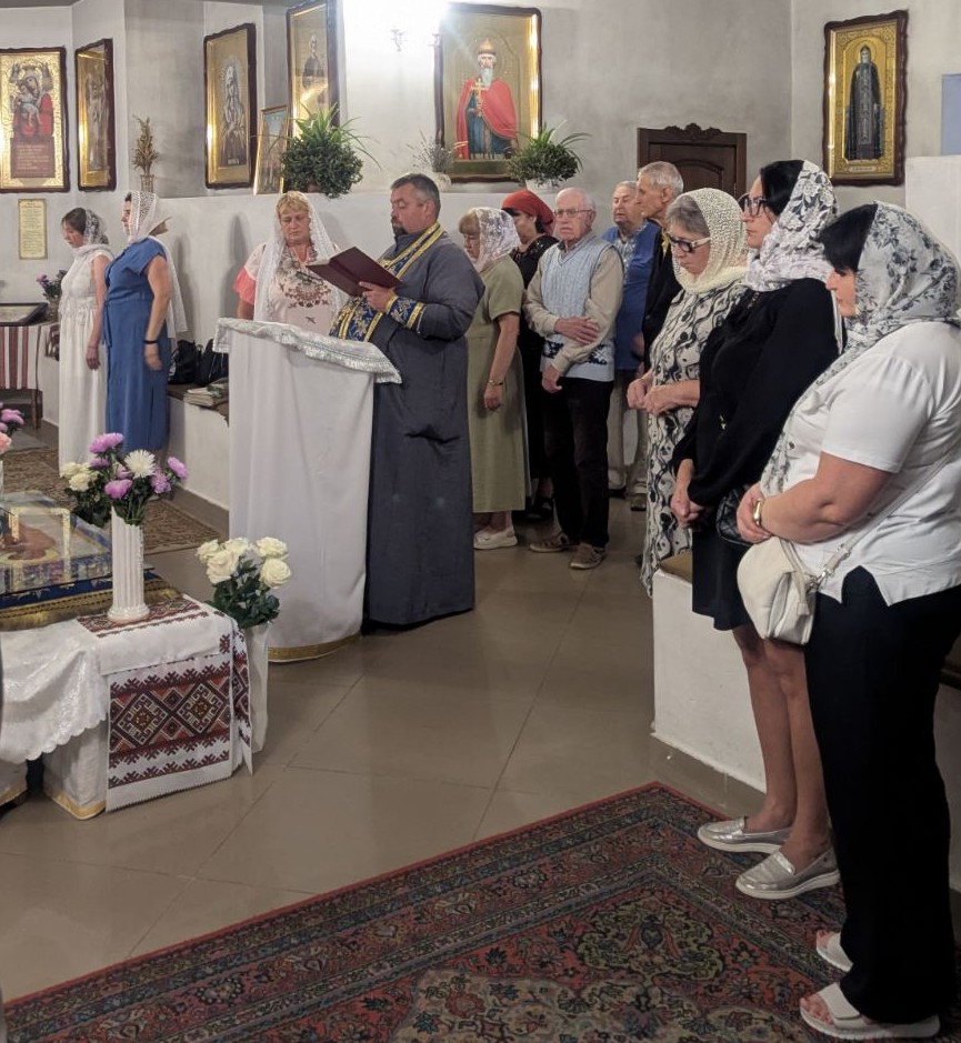 Сердечно вітаю всіх з Успінням Пресвятої Богородиці!