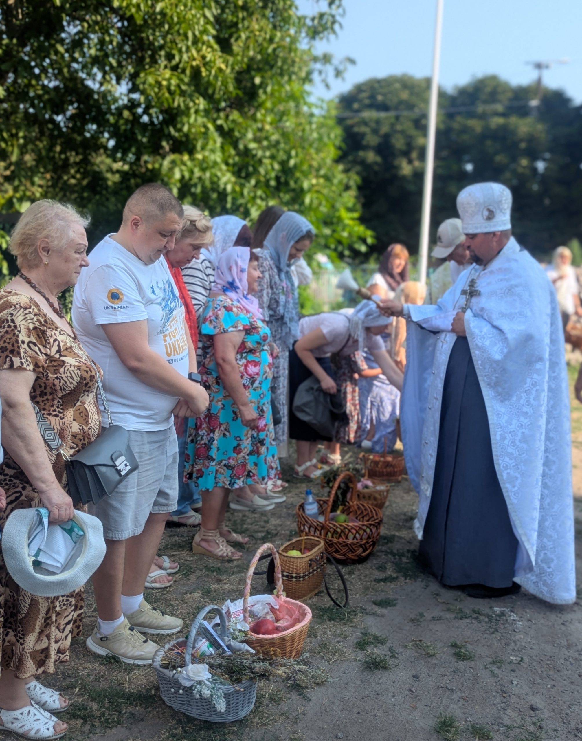 У Фастові відзначили Преображення Господнє: літургія, слово настоятеля та освячення плодів
